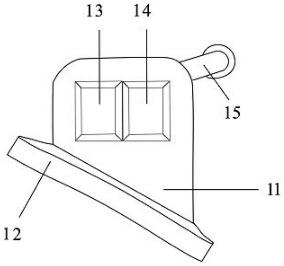 Double-main-groove three-section type multifunctional oral cavity correction method and system