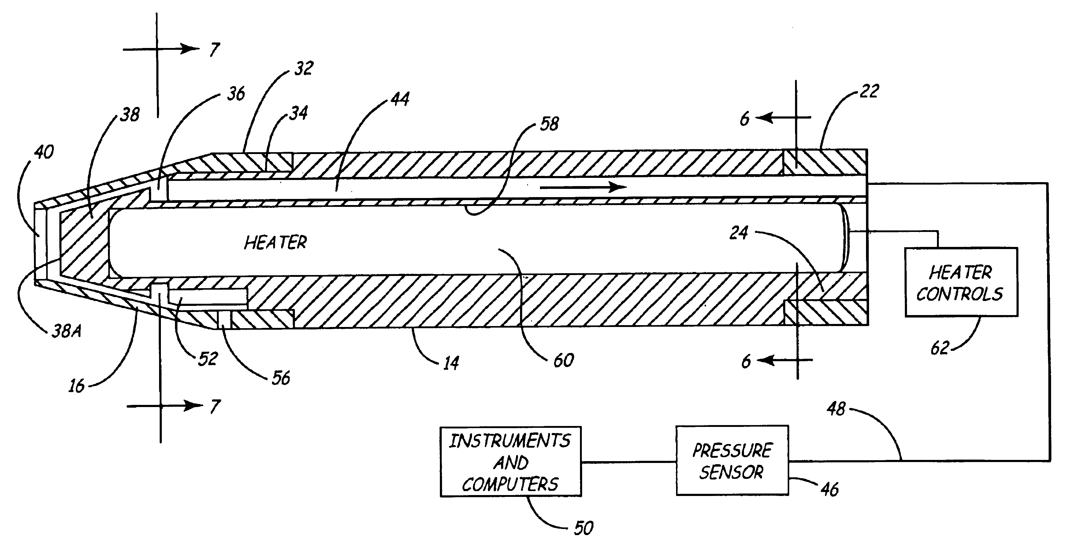 Fabricated pitot probe assembly