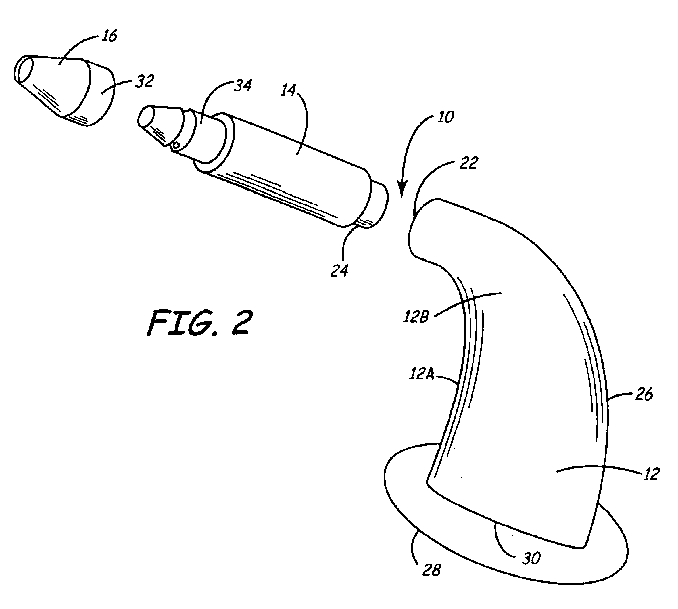 Fabricated pitot probe assembly