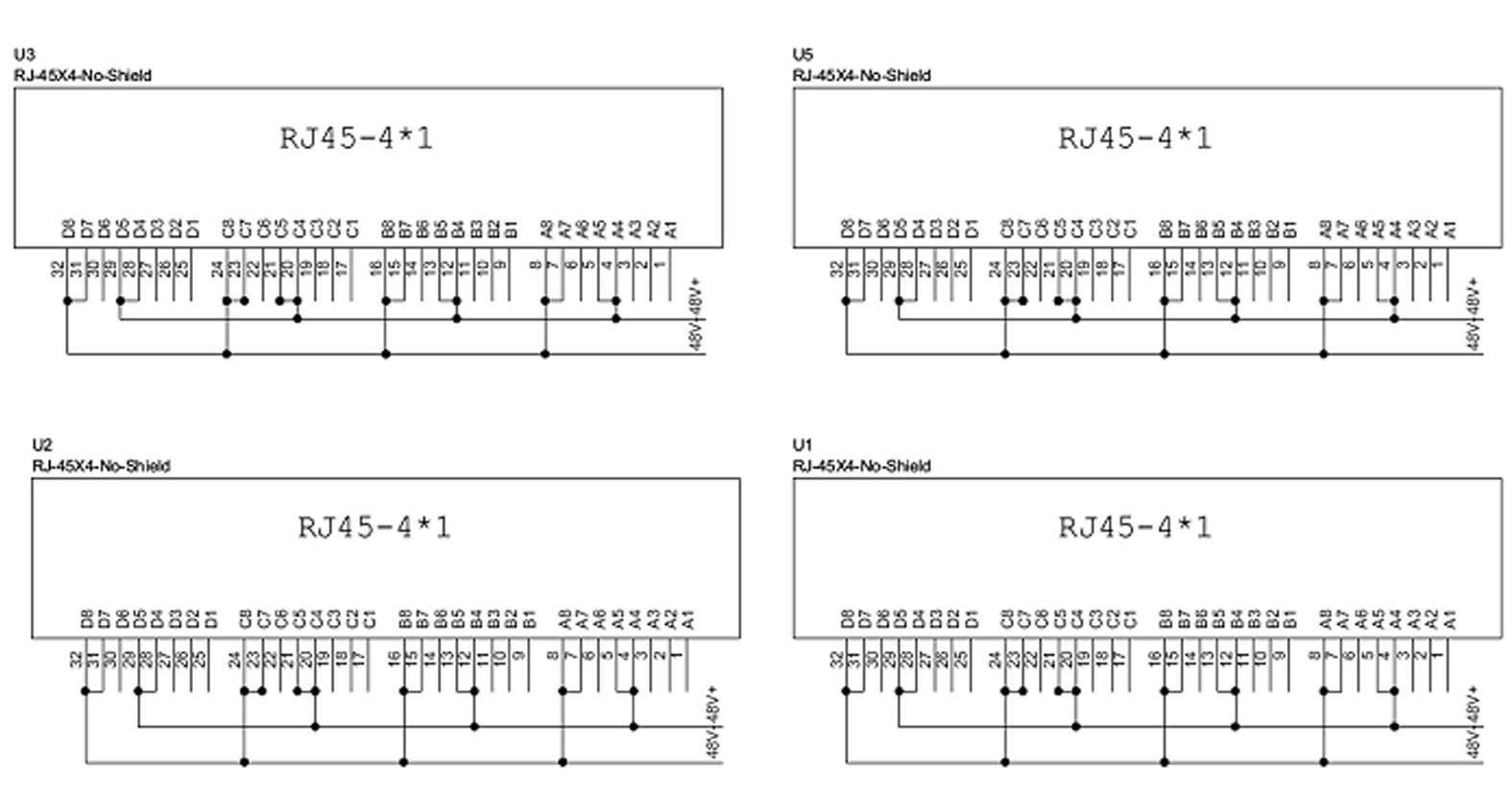 Ethernet power supply unit and network