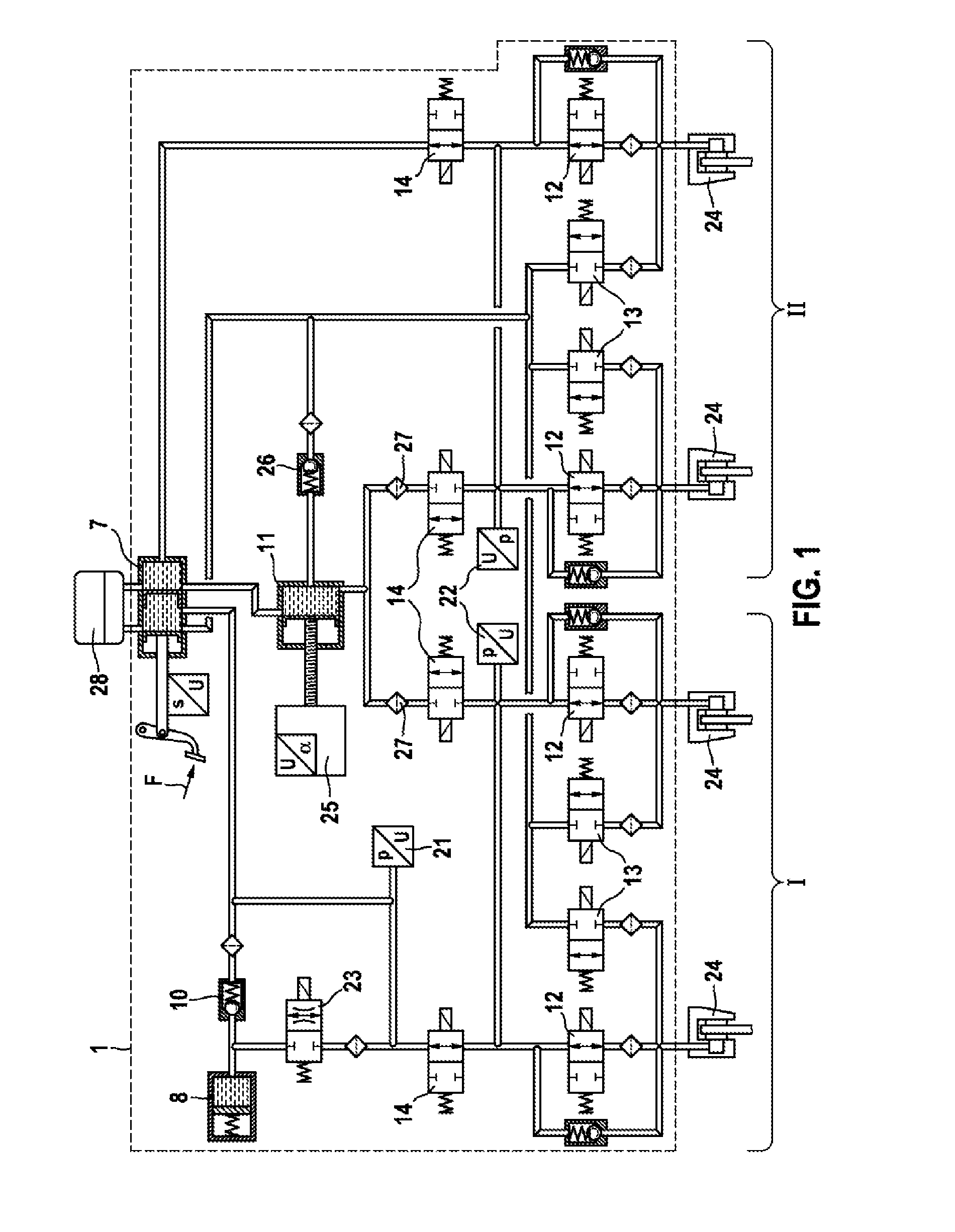 Hydraulic Block for a Hydraulic Power Unit of a Hydraulic Vehicle Brake System