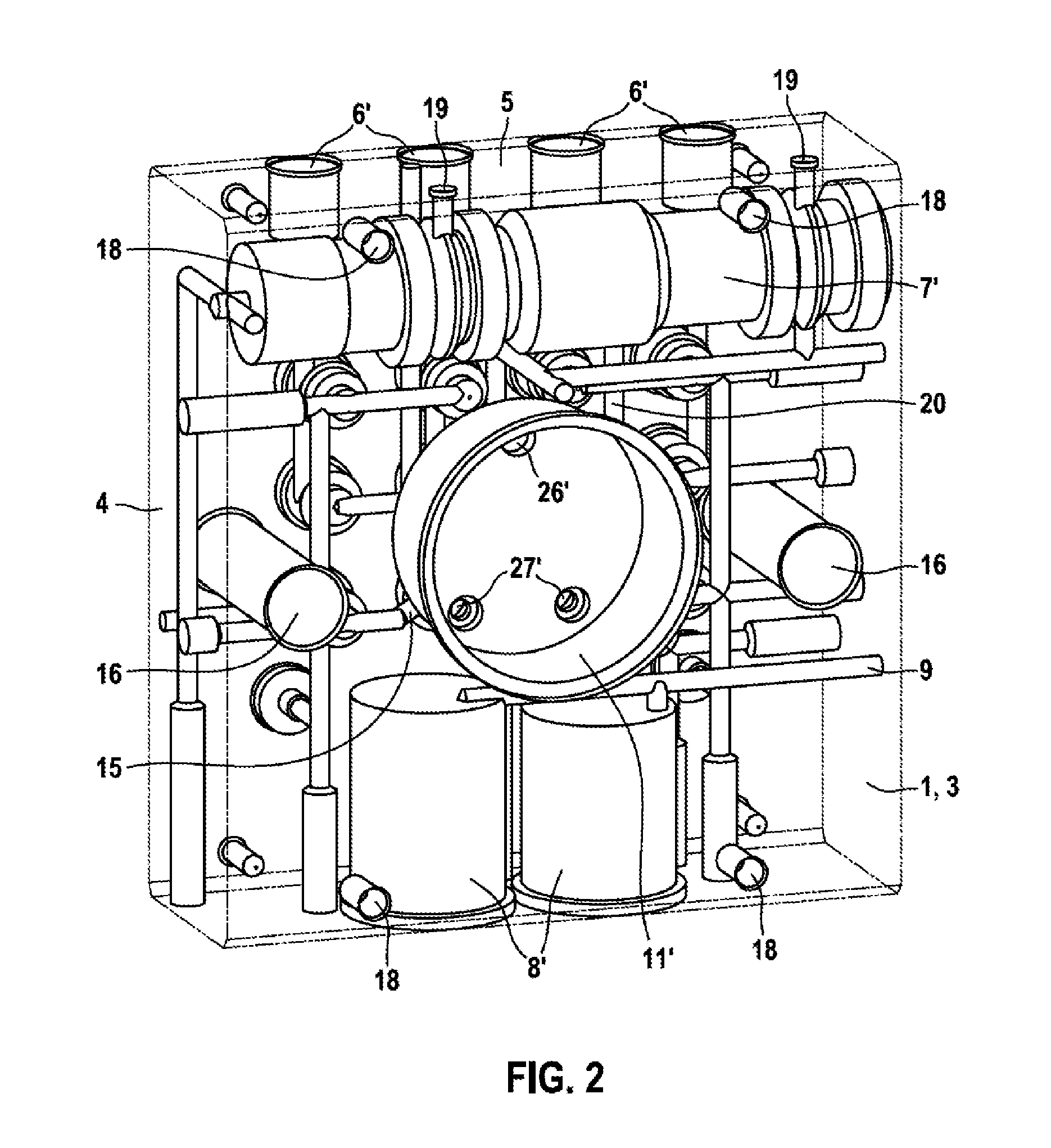 Hydraulic Block for a Hydraulic Power Unit of a Hydraulic Vehicle Brake System