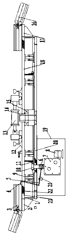 Pneumatic transfer platform