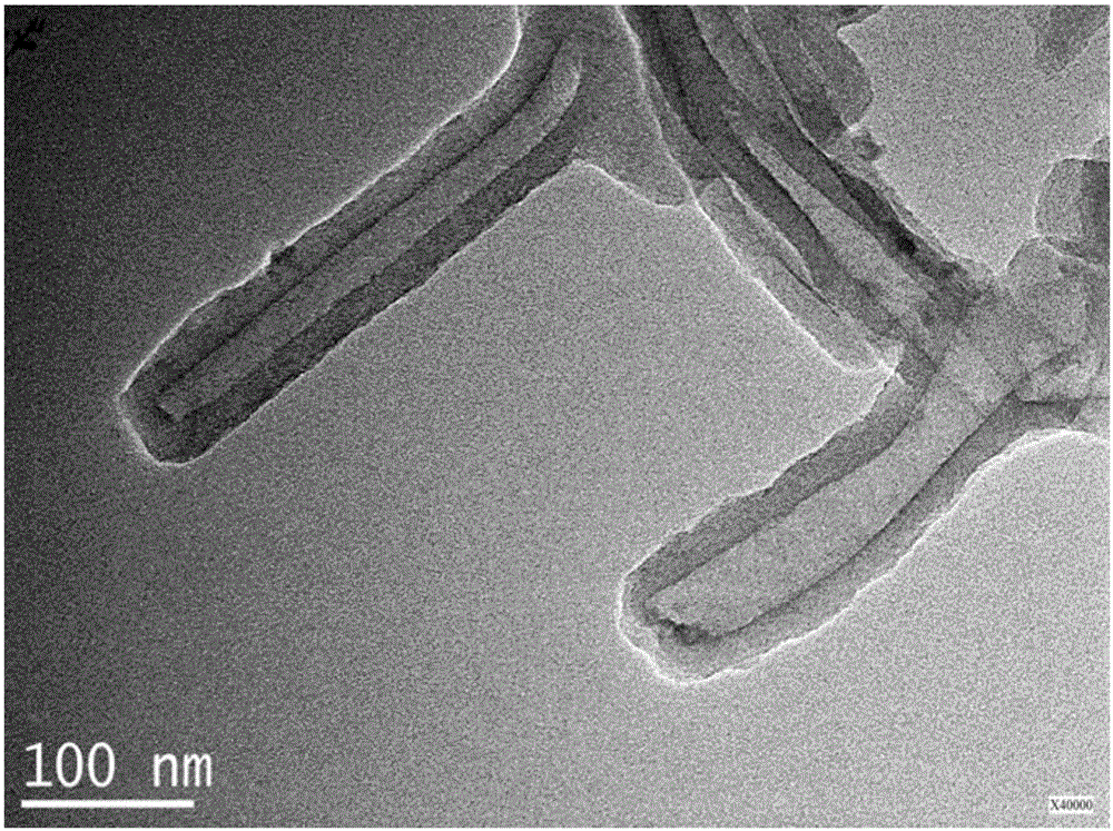 Method for enhancing properties of epoxy-resin-base fiber composite material