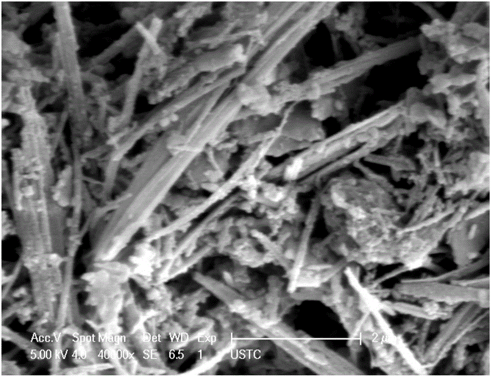 Method for enhancing properties of epoxy-resin-base fiber composite material