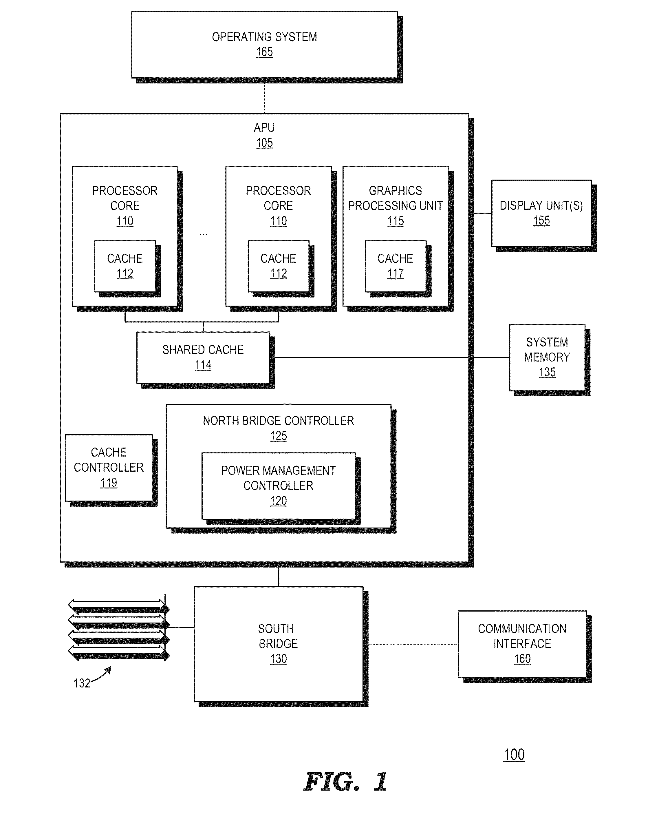 Method and apparatus for storing a processor architectural state in cache memory