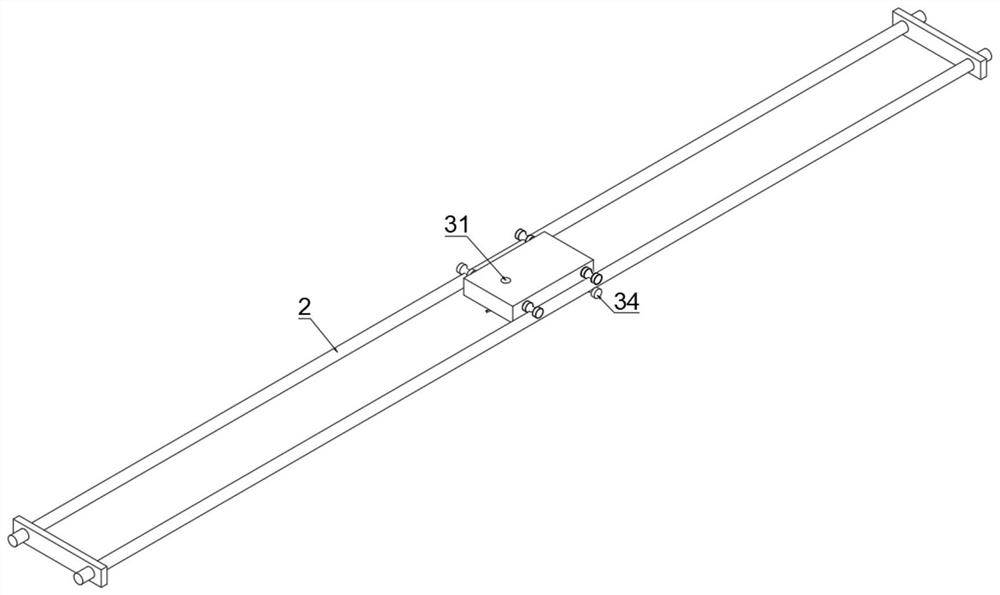 High-precision screw drive fixed-point passive mapping follow-up tracking focusing system and method