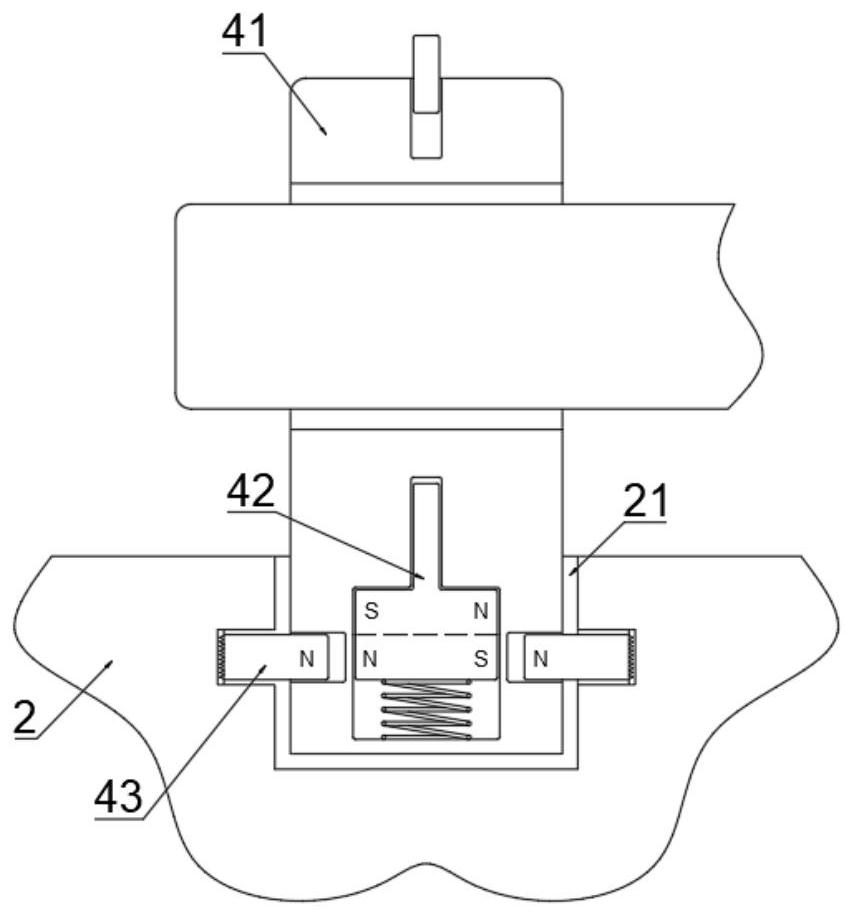 High-precision screw drive fixed-point passive mapping follow-up tracking focusing system and method