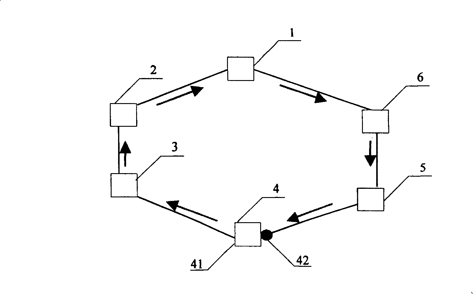 Fast ring network protecting method and system