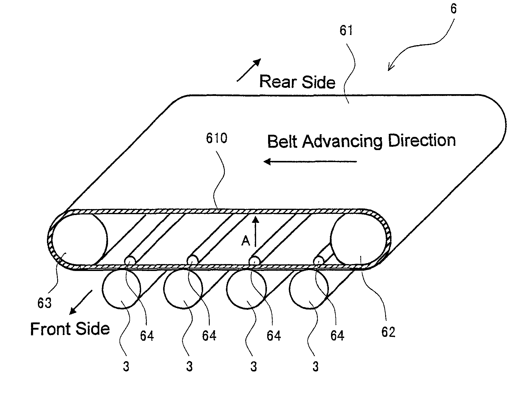 Transfer device and image forming apparatus using the same