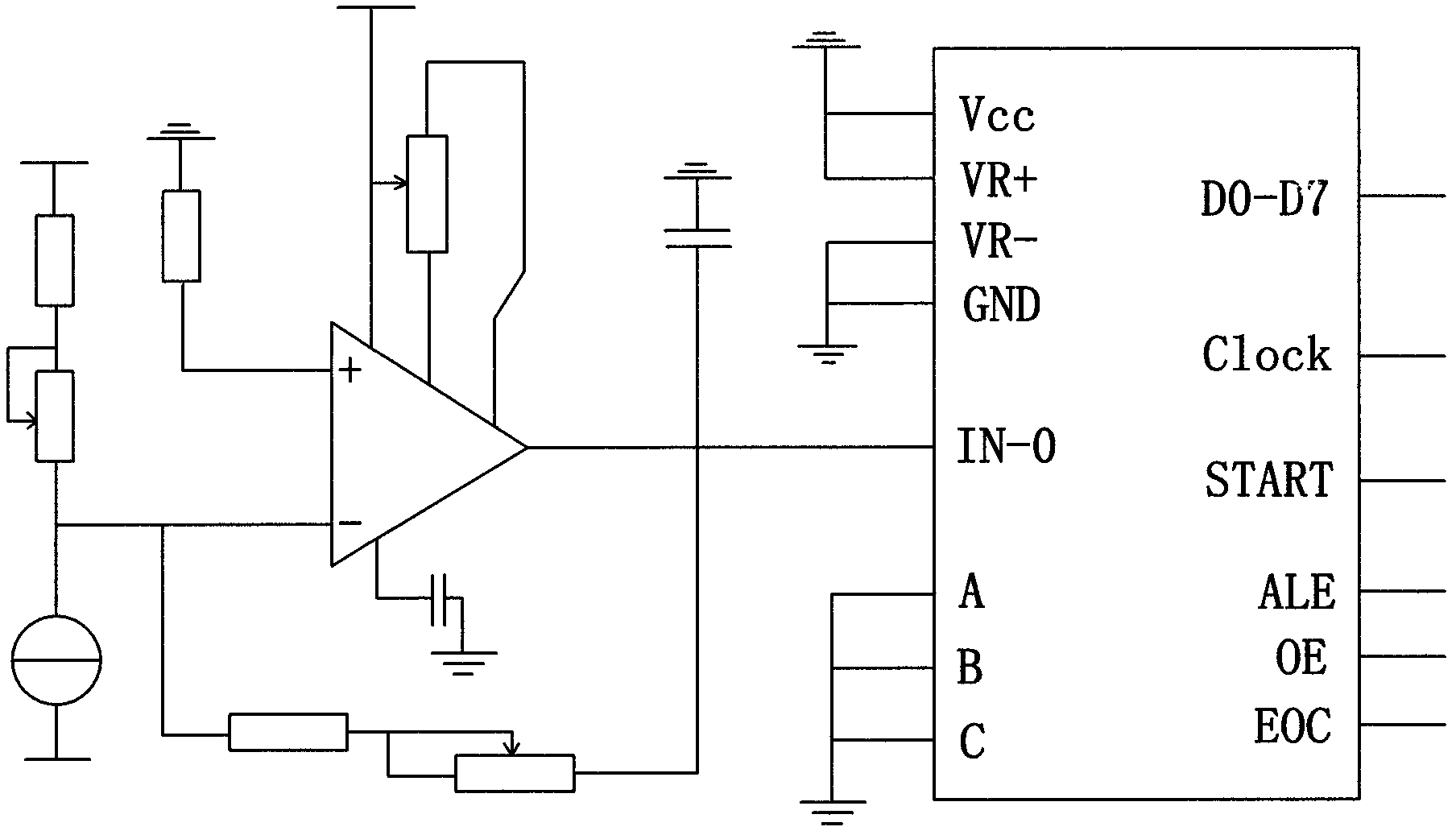 Control system for oil filter