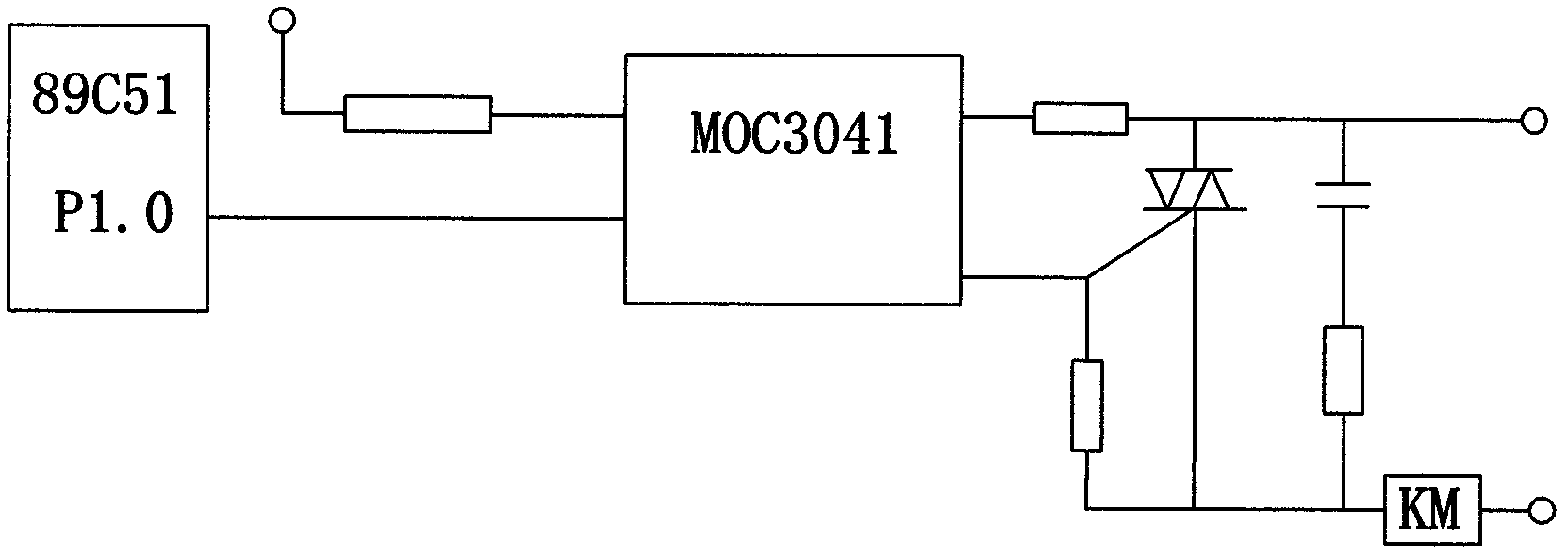 Control system for oil filter