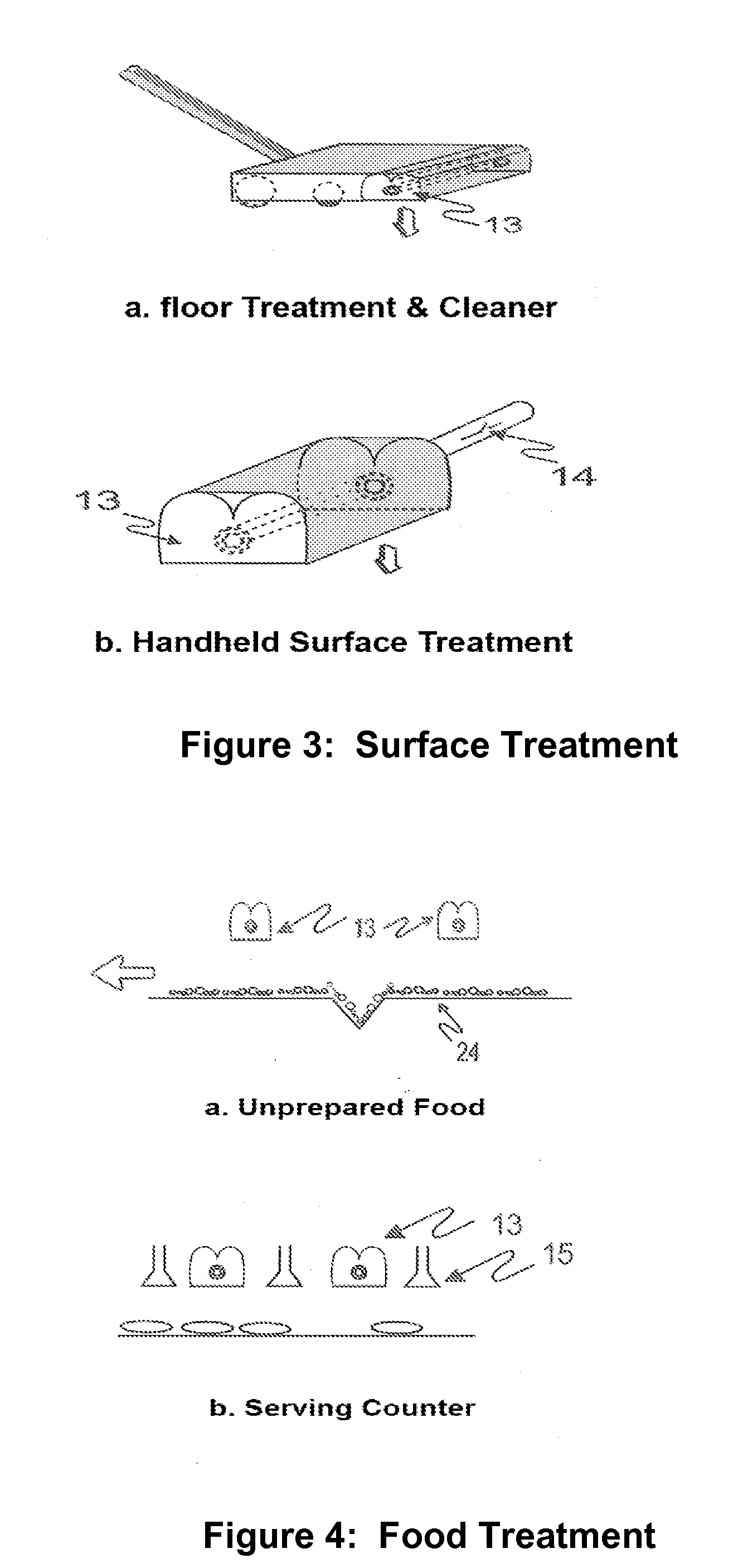 Method and apparatus for sterilizing and disinfecting air and surfaces and protecting a zone from external microbial contamination