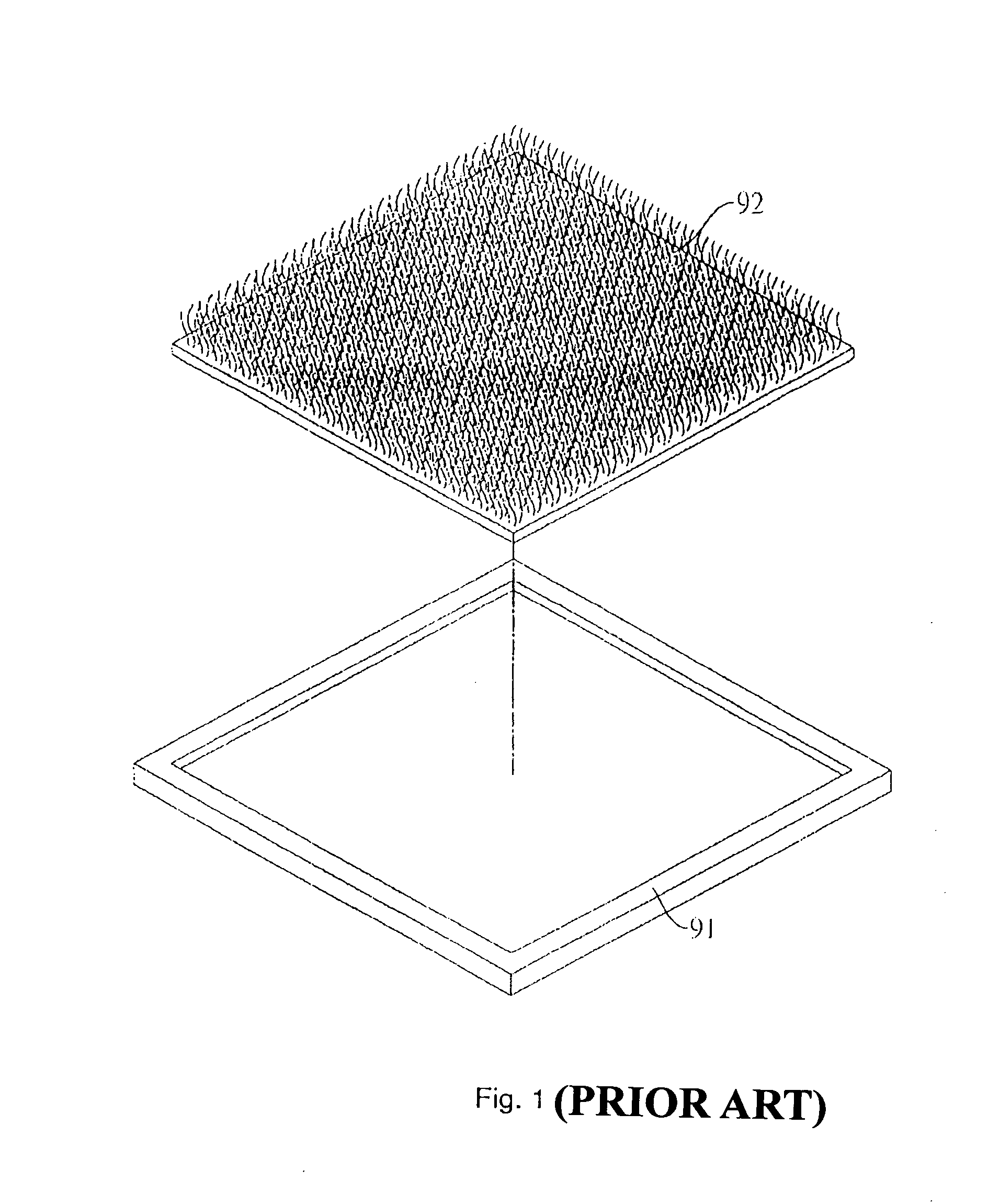 Combination base for a golf practice artificial sod