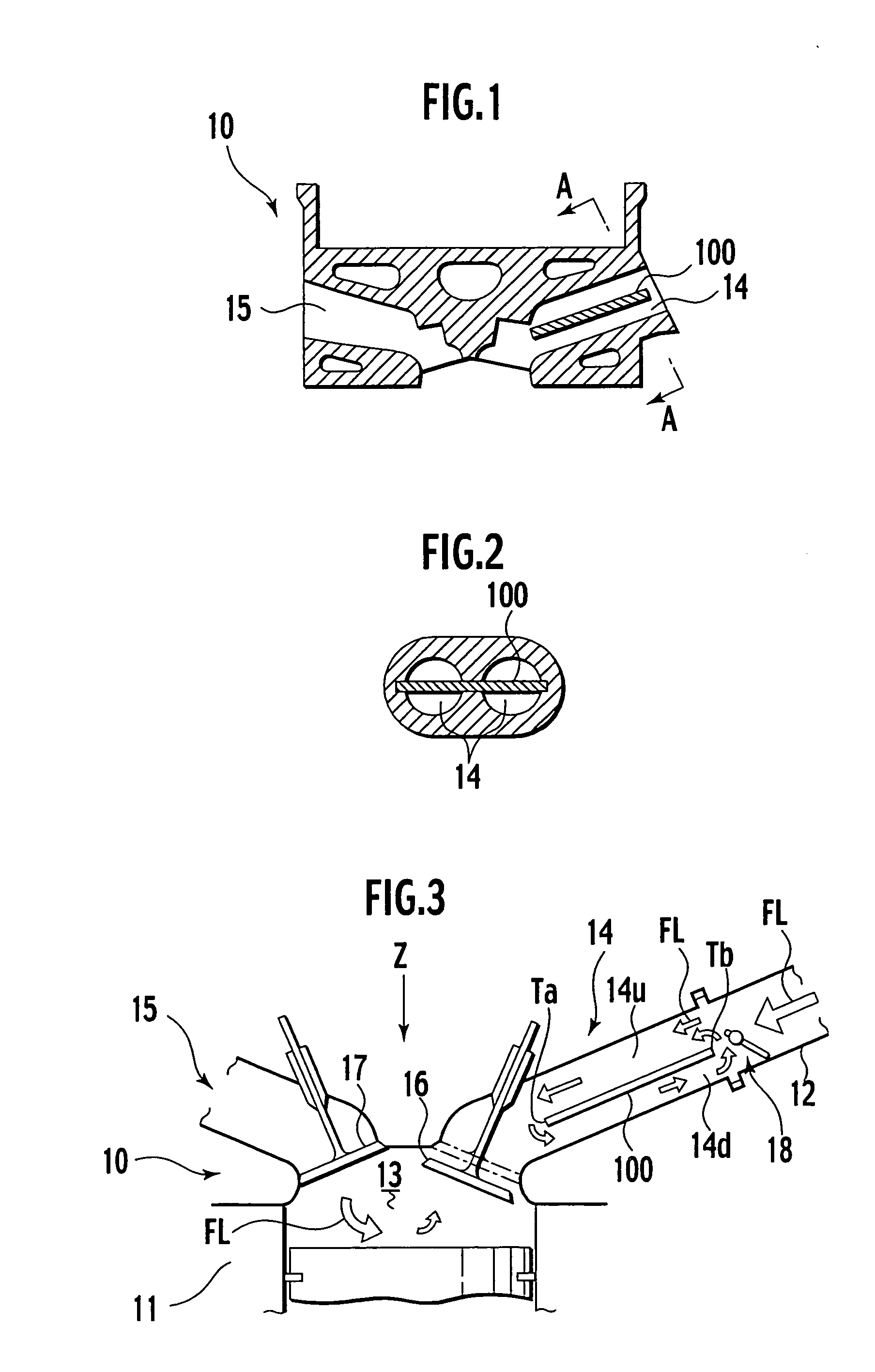 Partition plate for intake port, sand core for forming intake port, and cylinder head