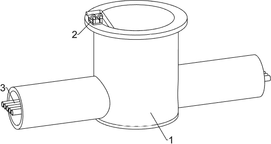 Electric traction device with positioning function