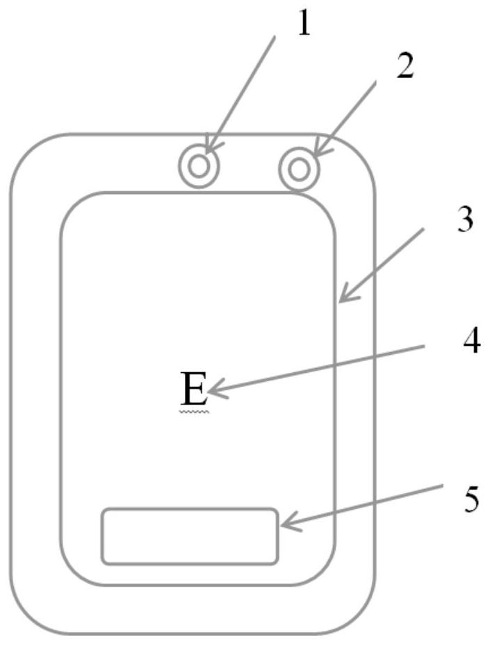 Adjusting amplitude tester and testing method thereof