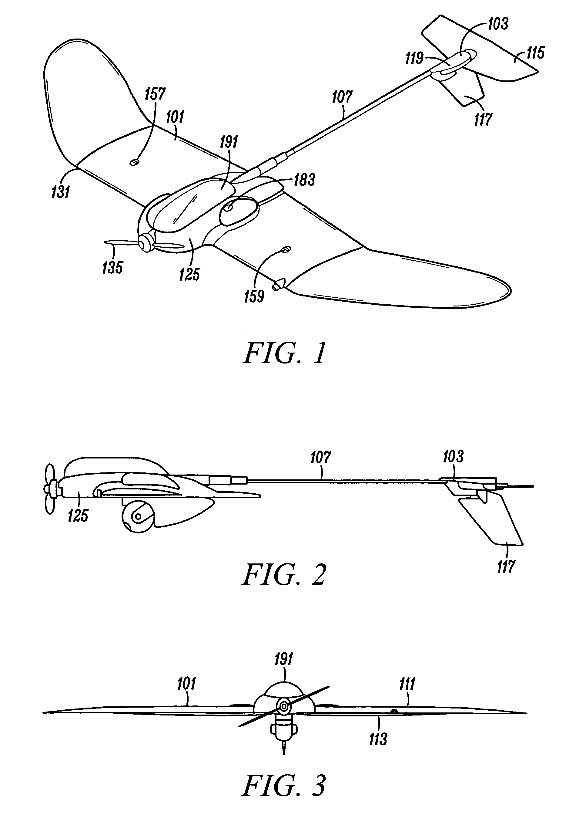 Inverted-landing aircraft