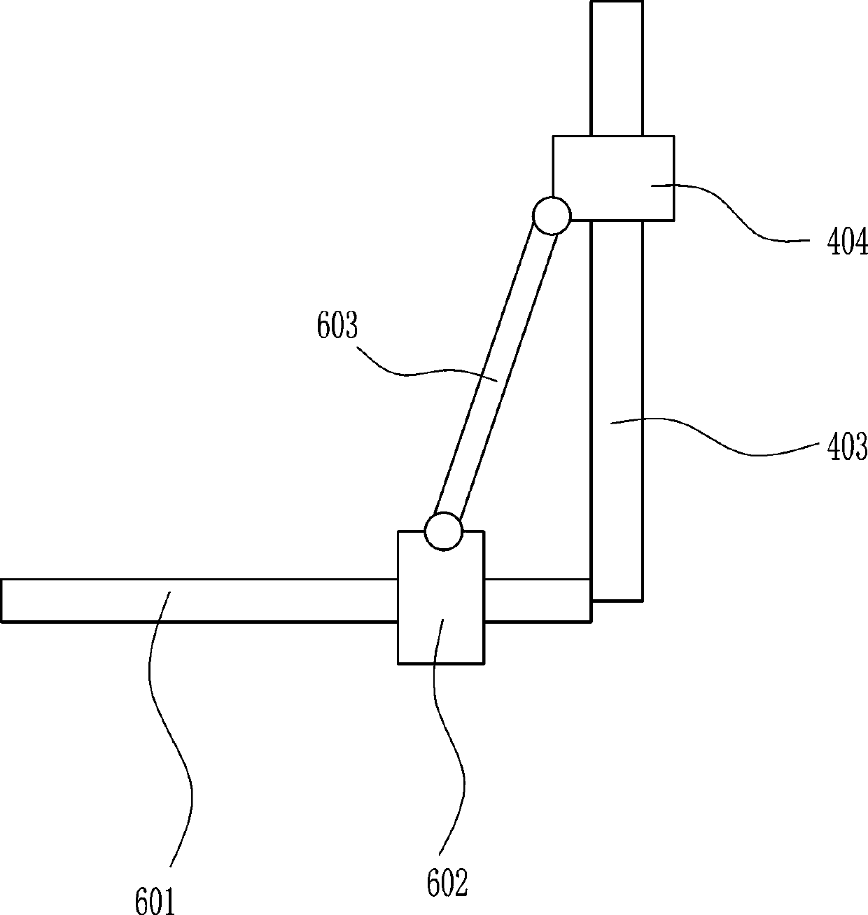 A winter bridge surface deicing device