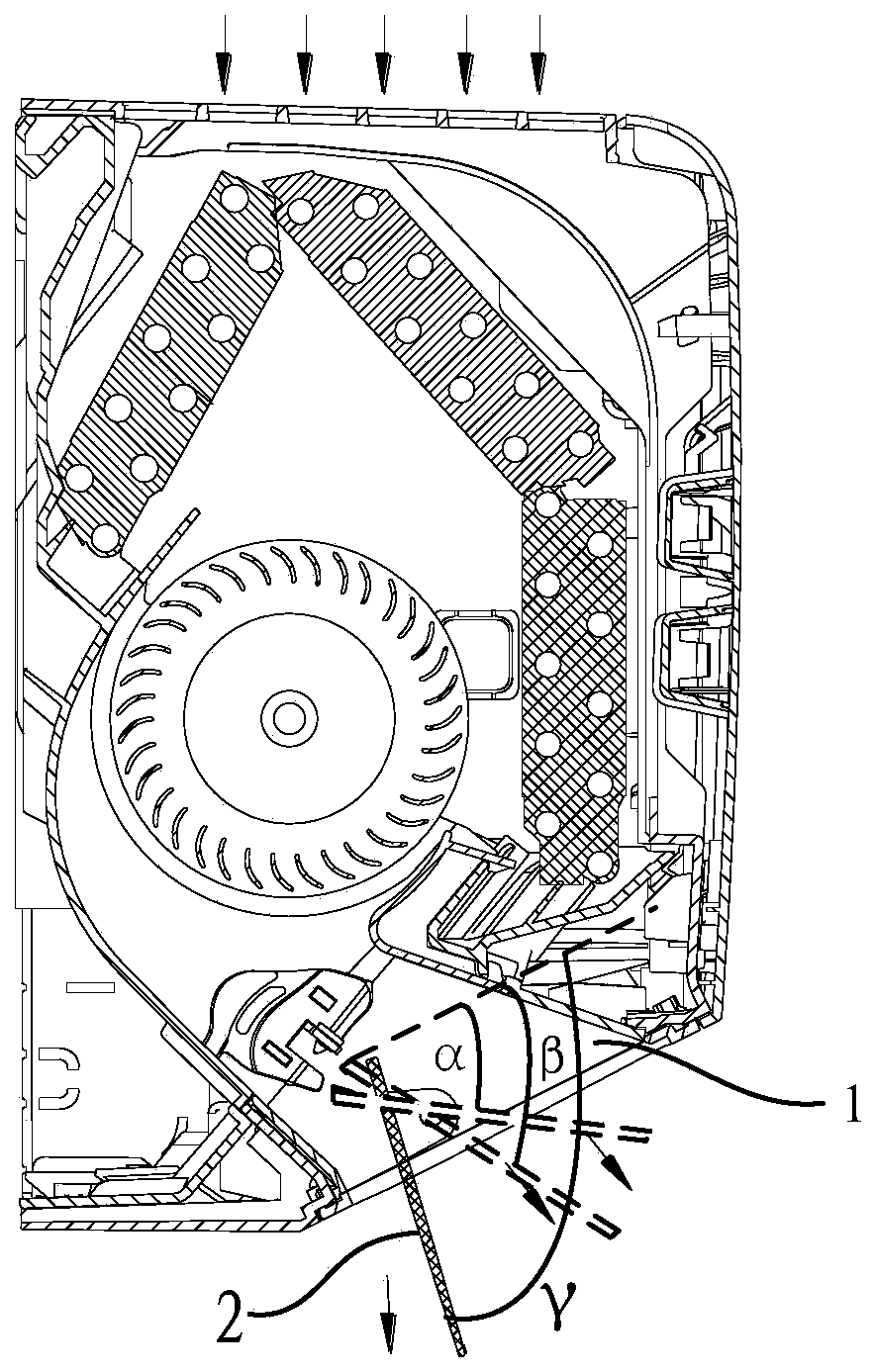 Air supply control method of air conditioner indoor unit and air conditioner indoor unit