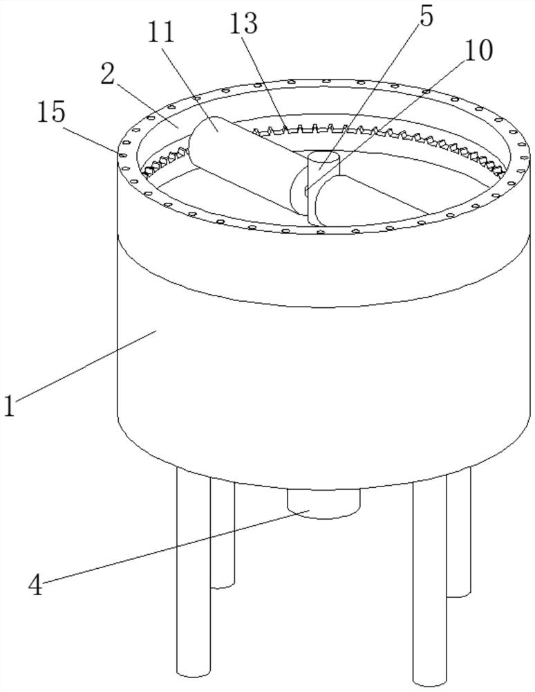 Mixing and stirring equipment for constructional engineering