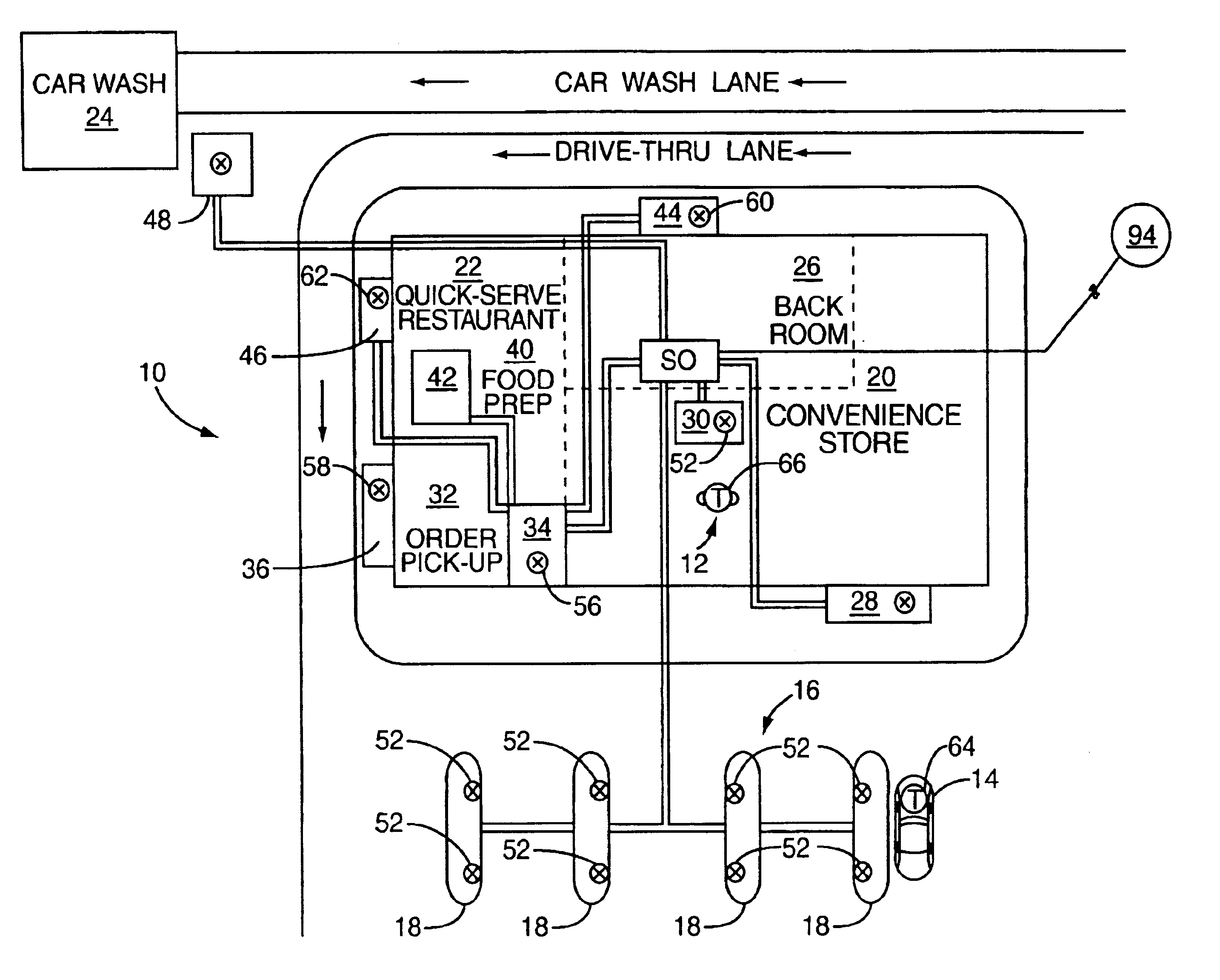 Fuel dispensing and retail system for providing customer selected guidelines and limitations