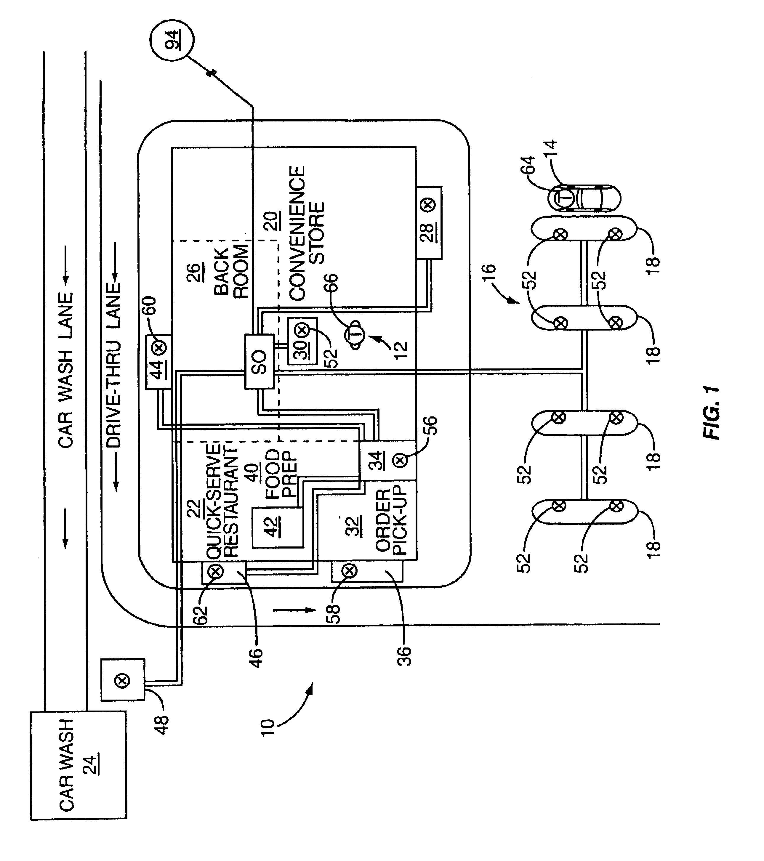 Fuel dispensing and retail system for providing customer selected guidelines and limitations