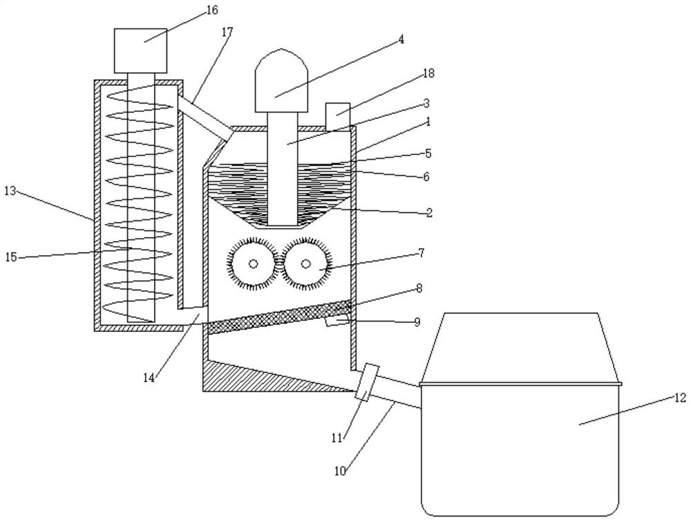 Components of high-erosion-resistance zirconia corundum brick, melting process, and melting device