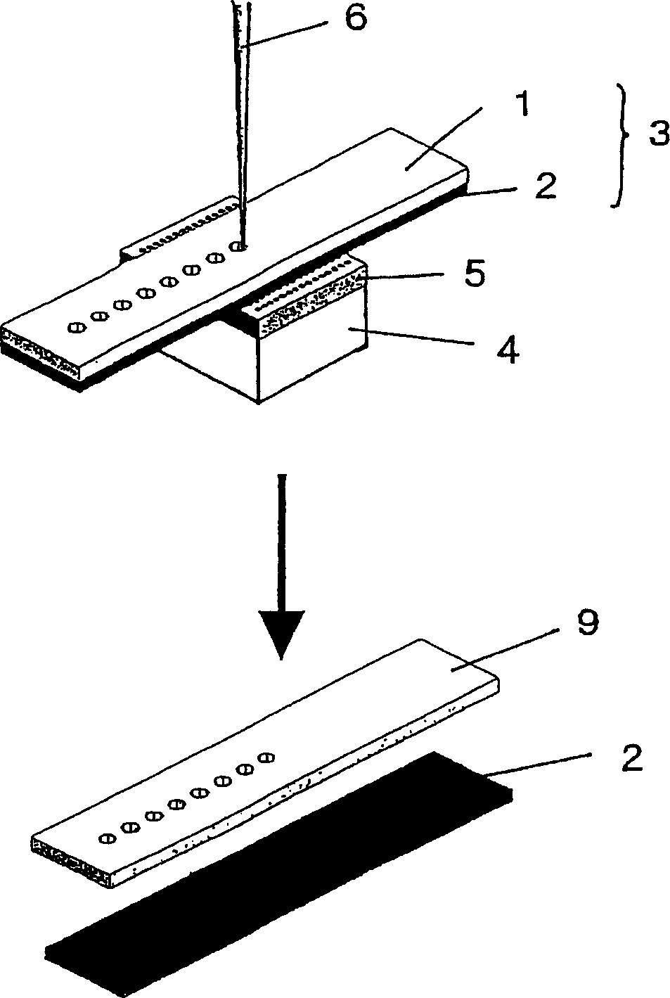 Method of producing laser-processed product and adhesive sheet, for laser processing used therefor