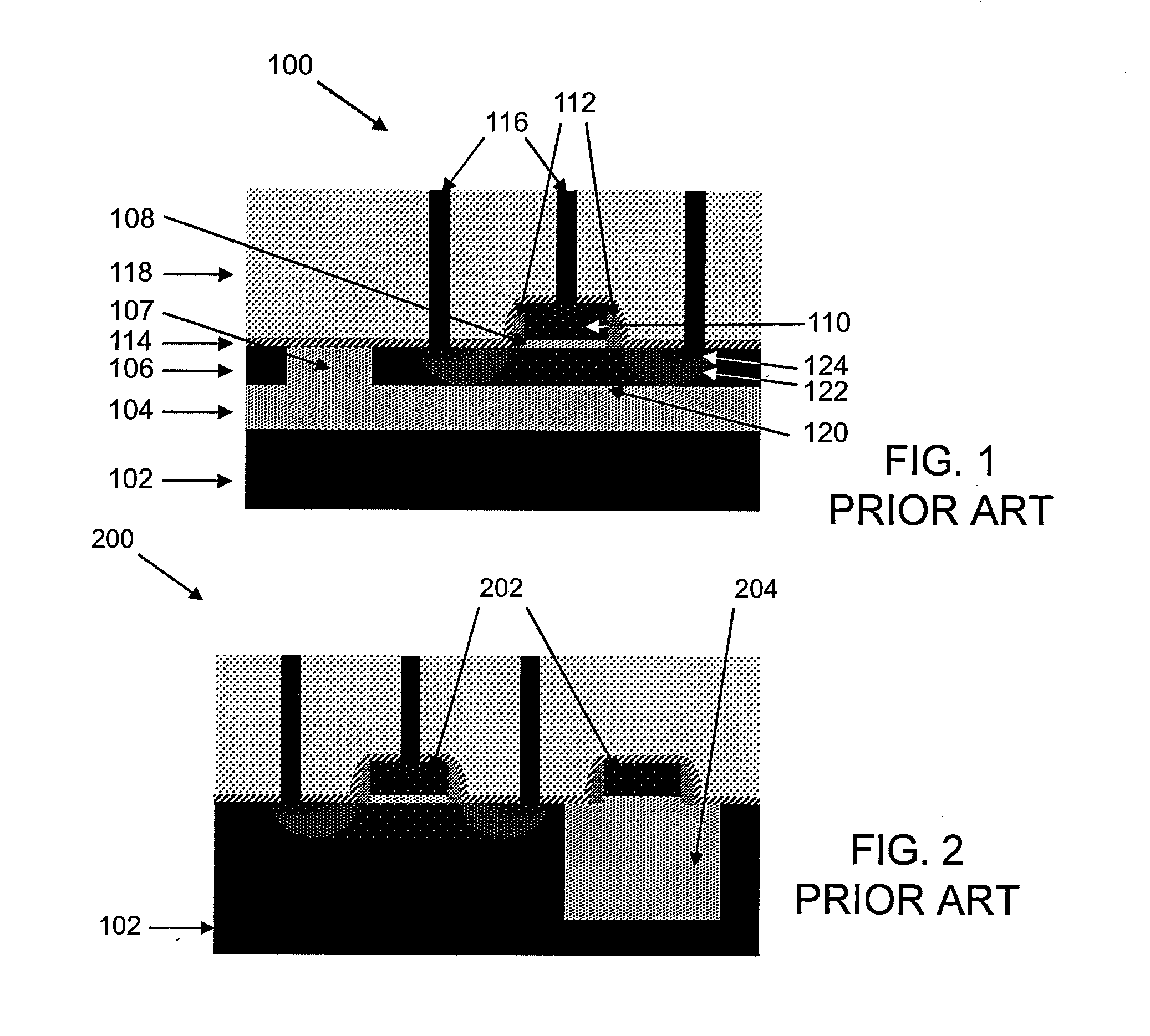 Method and Apparatus for Optical Waveguide-to-Semiconductor Coupling and Optical Vias for Monolithically Integrated Electronic and Photonic Circuits