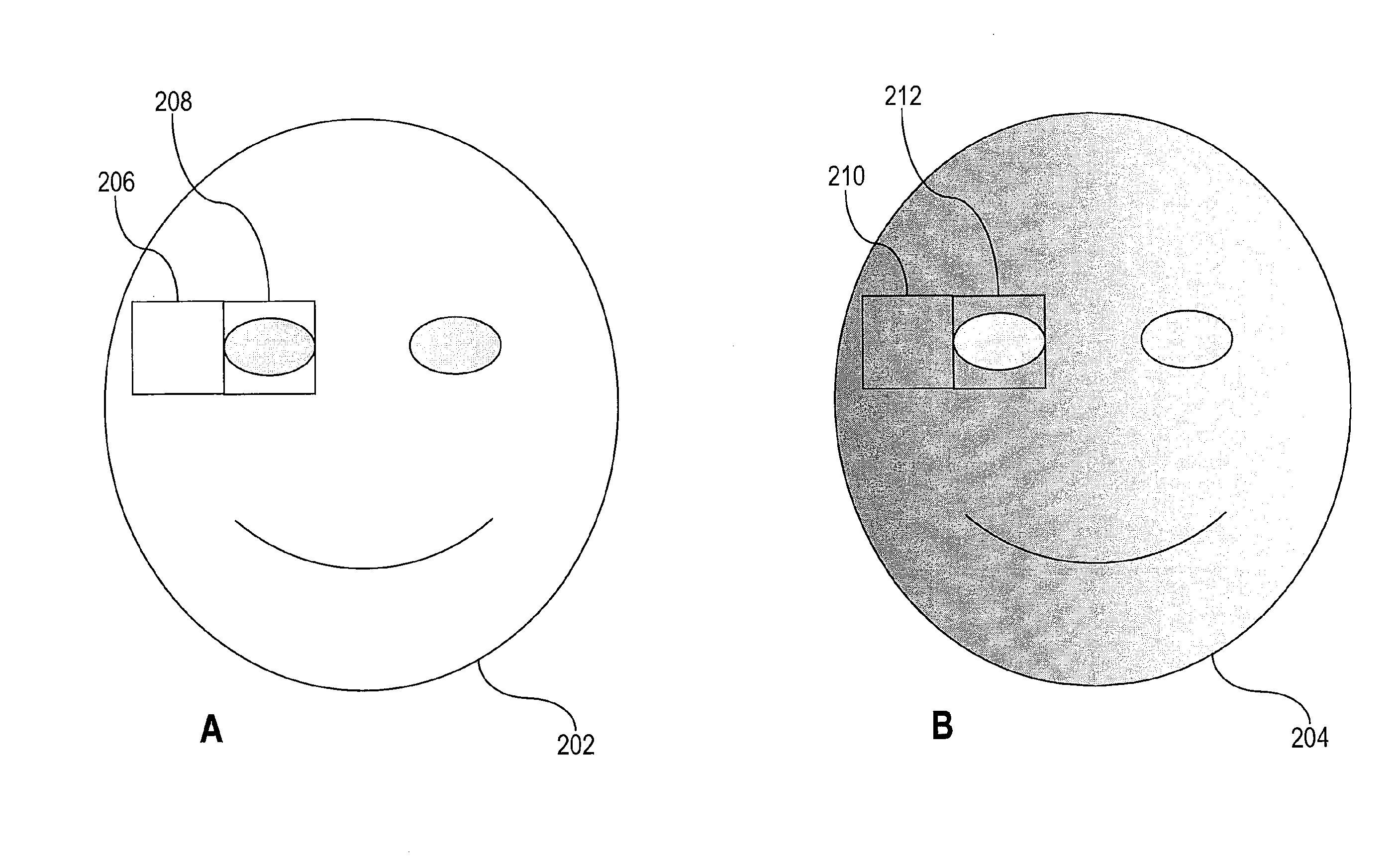 Face detection using division-generated haar-like features for illumination invariance