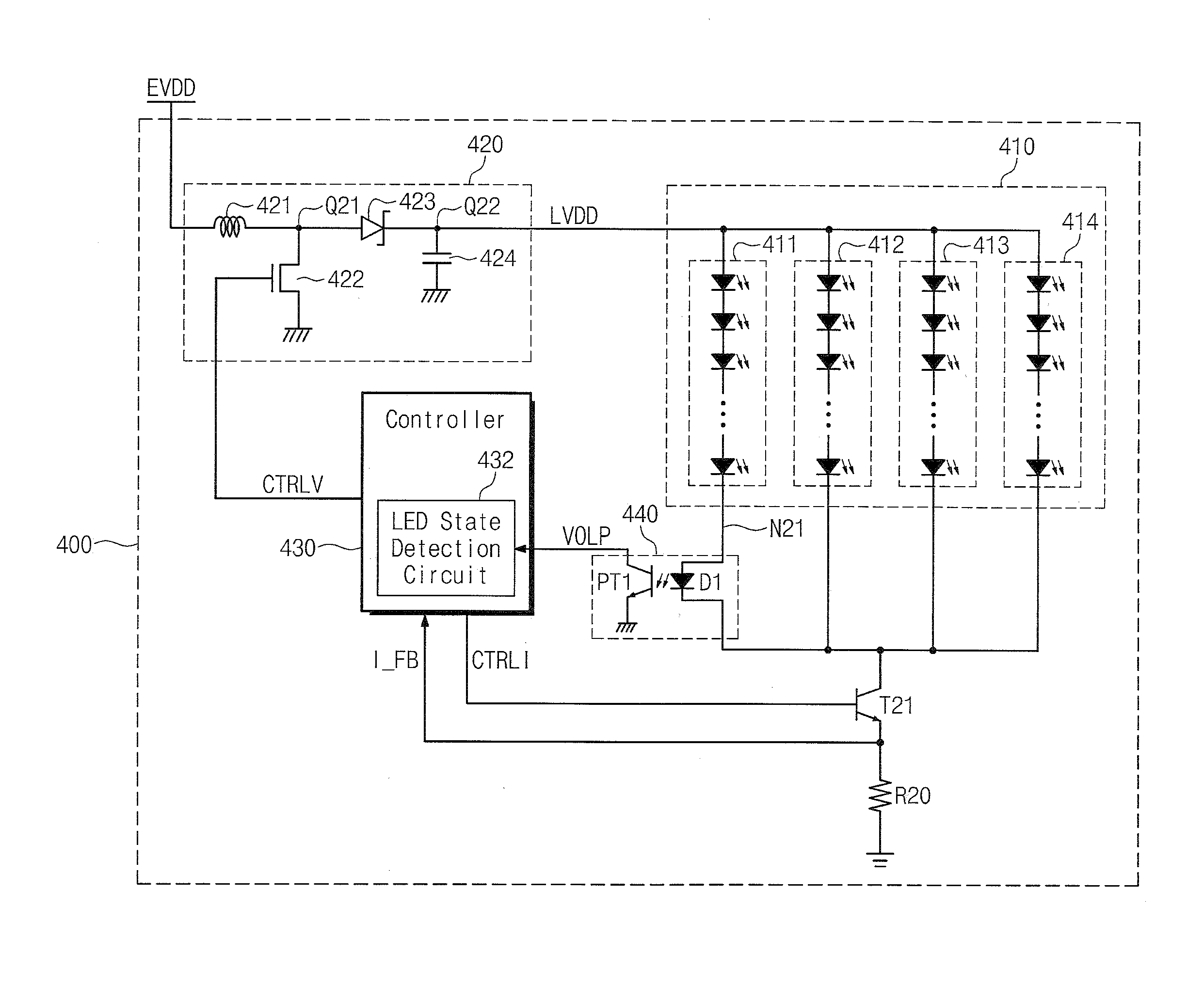 Backlight unit and a display apparatus having the same