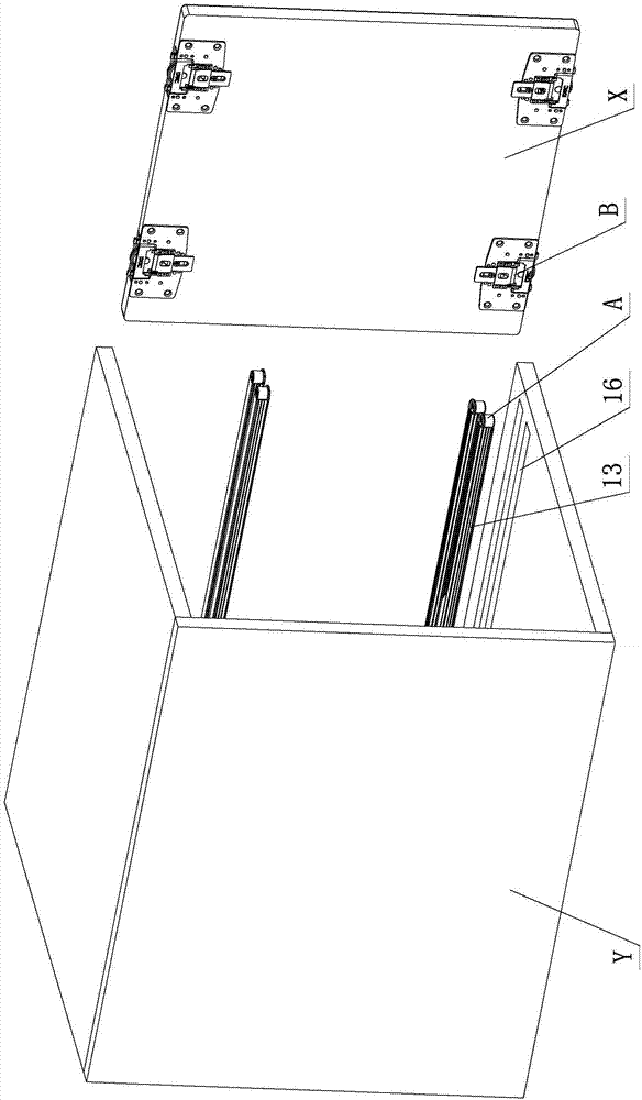 A damping buffer structure