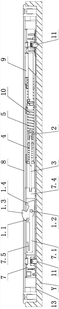 A damping buffer structure