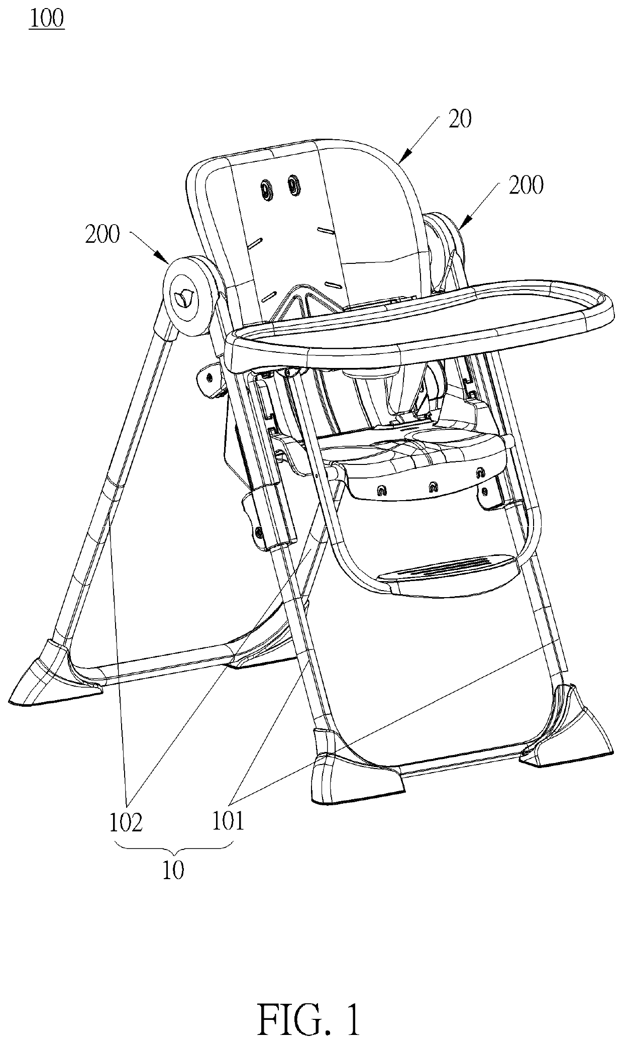 Foldable mechanism and infant carrier thereof