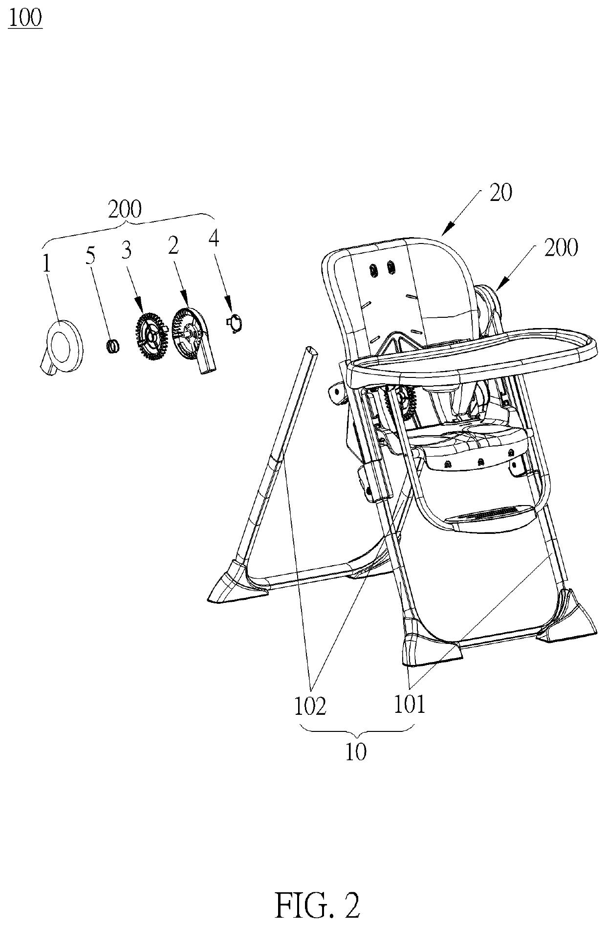 Foldable mechanism and infant carrier thereof