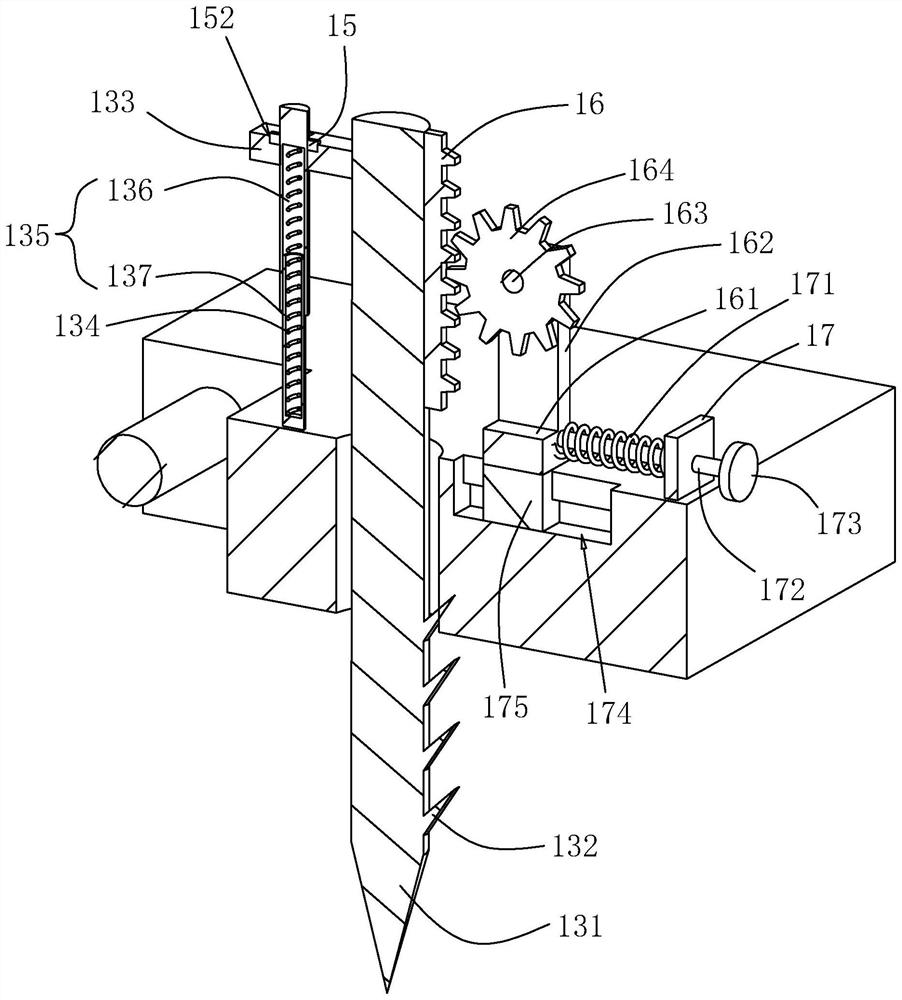 Base layer sampling device for highway construction