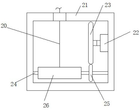 Lifting device for loading and unloading equipment for electric maintenance vehicle