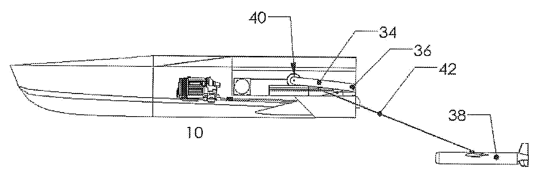 Small Vessel Capable Of High Tow Force