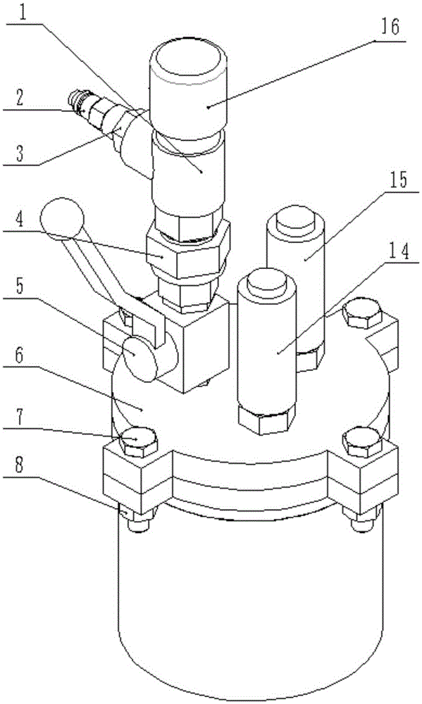 Shale gas desorption canister capable of regulation and control of desorption temperature and pressure