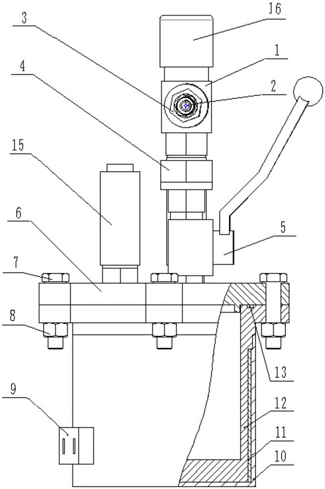 Shale gas desorption canister capable of regulation and control of desorption temperature and pressure