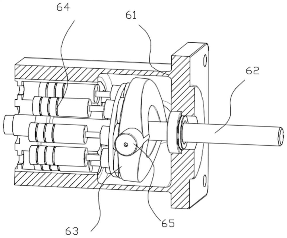 A stucco mechanism for building decoration materials