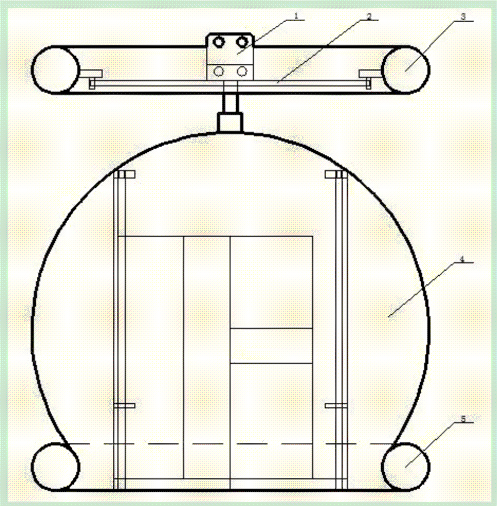 An anti-corona device for an electronic measurement system in a UHV electric field environment