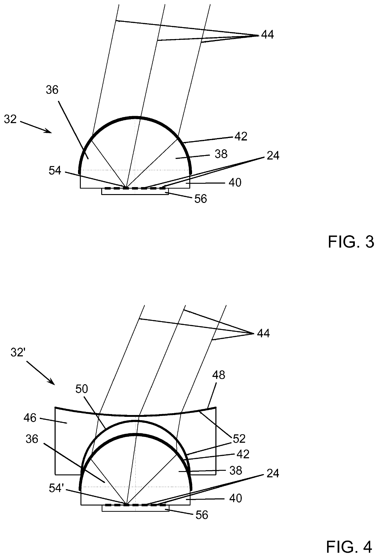 High-resolution 3D radar wave imaging device