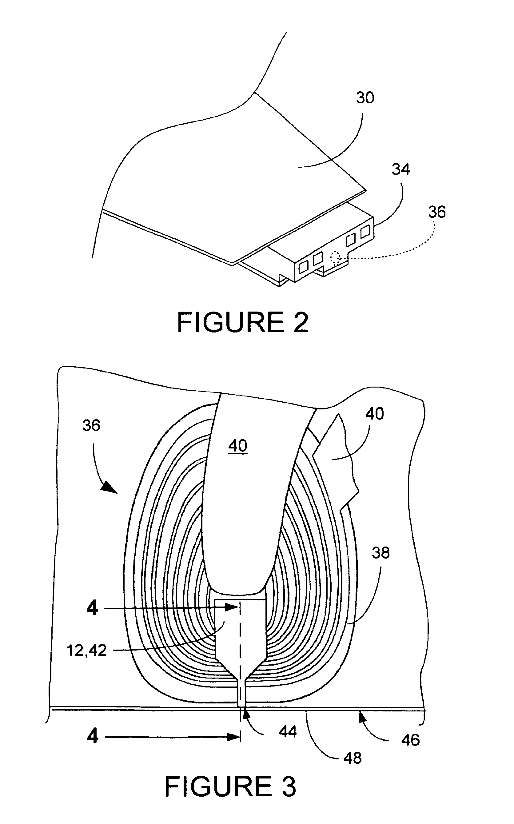 Inductive writer with flat top pole and pedestal defined zero throat