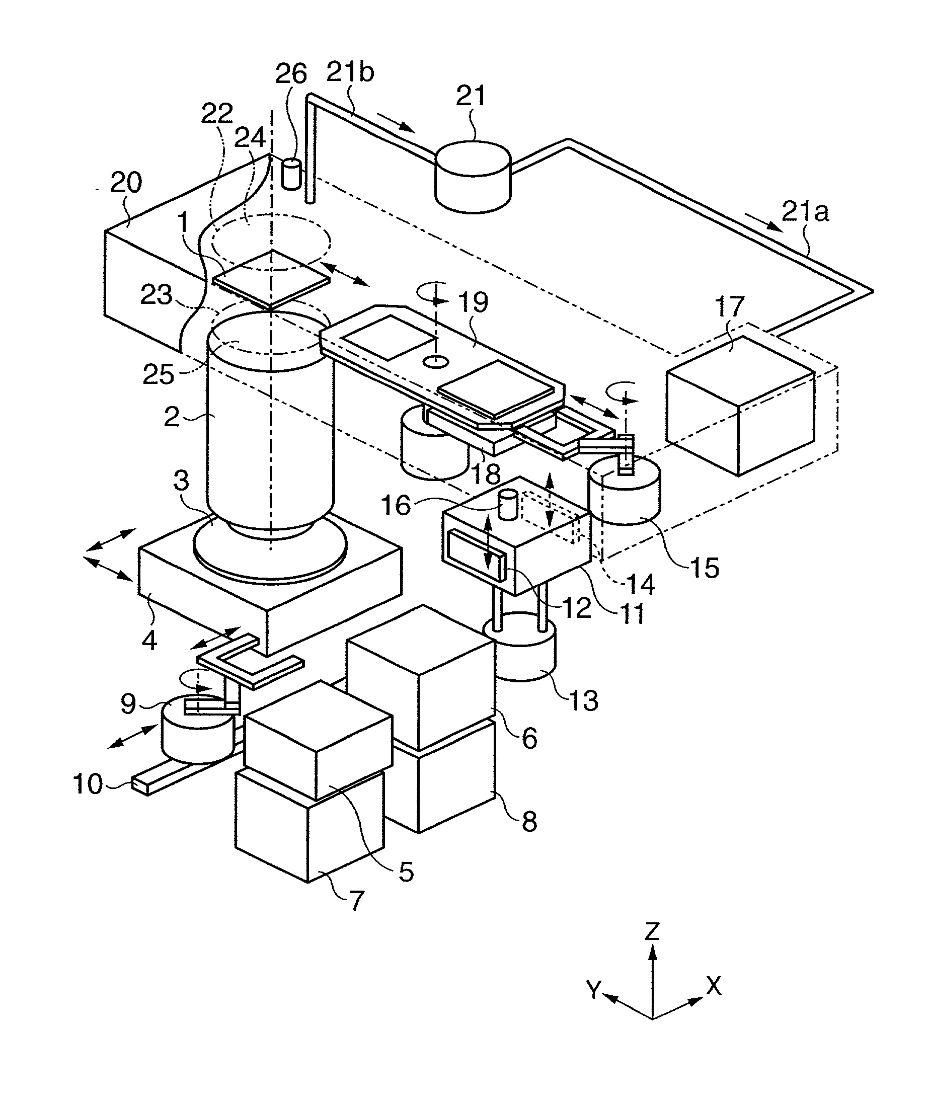 Exposure apparatus and exposure method