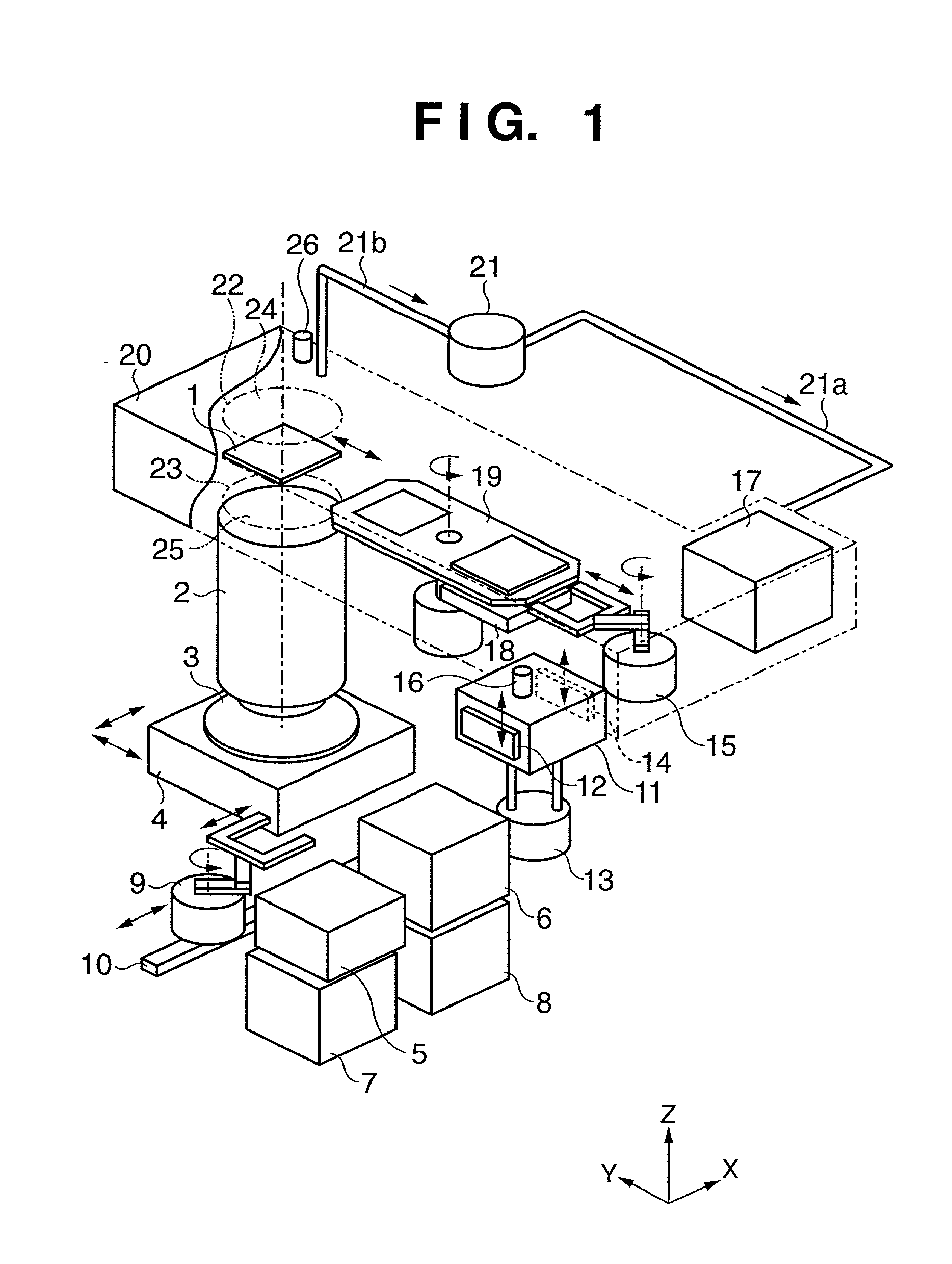 Exposure apparatus and exposure method