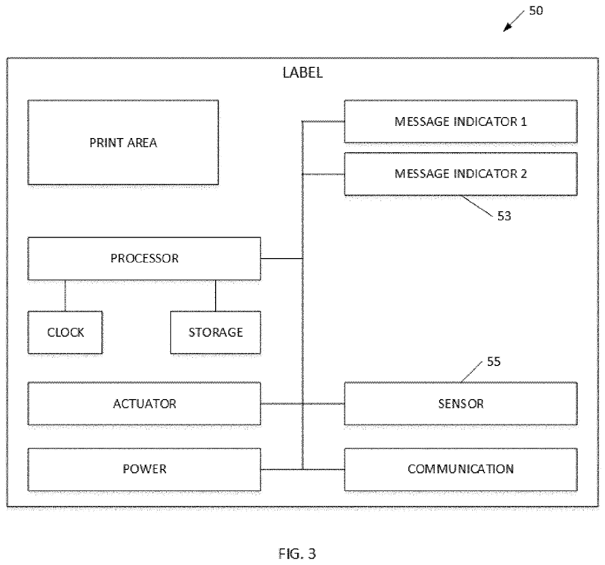 Symbol verification for an intelligent label device