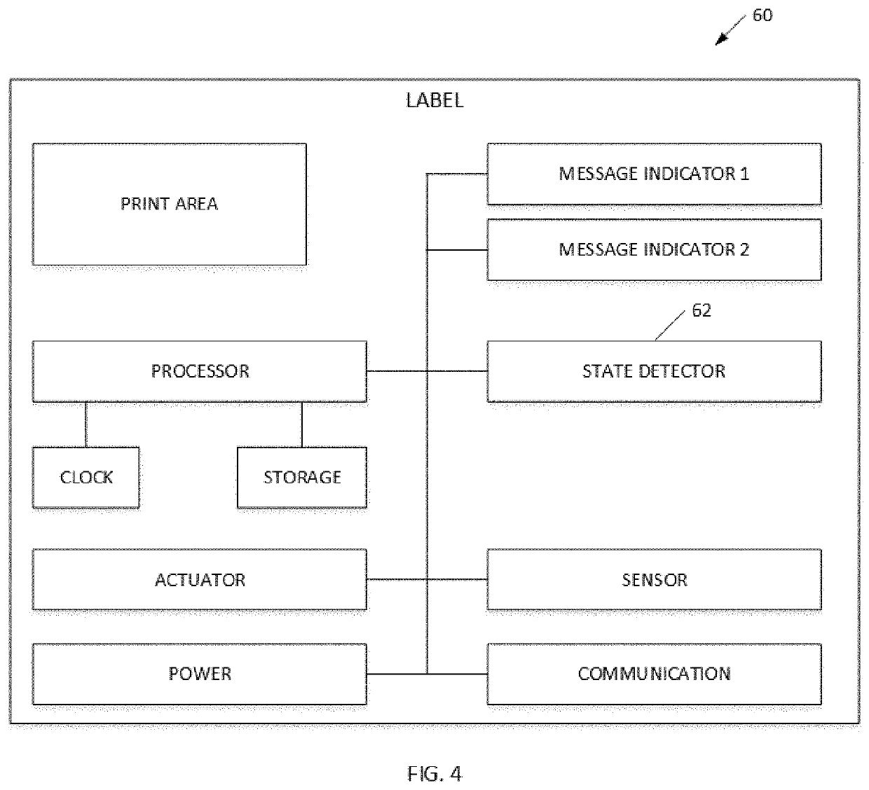 Symbol verification for an intelligent label device