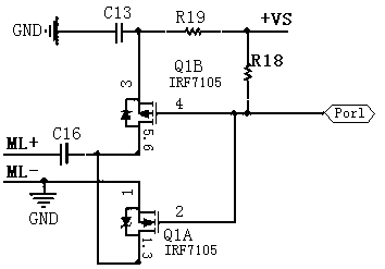 Magnetic sensor output circuit and data wireless transmission and control system method